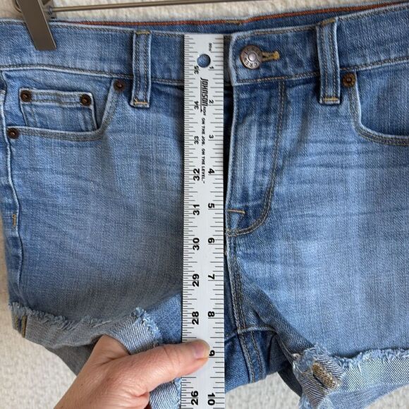 J Crew‎ Denim Shorts Womens Size 26 Blue - Picture 4 of 7